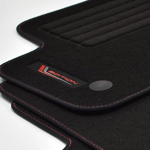 Mattenprofis Velours Edition Fussmatten geeignet für Ford Kuga II ab Bj.03/2013-2017 Vbr