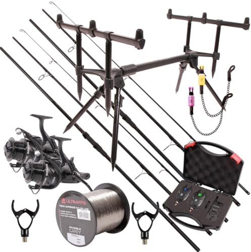 Ultimate Adventure Carp Set 12ft | Karpfenset
