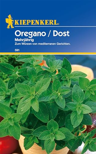Kiepenkerl Oreganosamen, mehrjährig, Kräutersamen für mediterrane Gerichte, aromatisch & intensiv