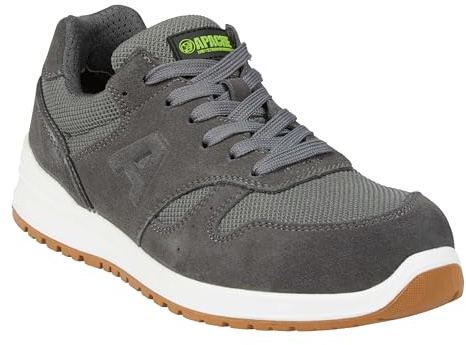Apache Winnipeg Suede Safety Trainer S1 PS FO SR Size 10