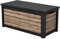 Keter Gartenbox Northwood 623L | 157x72x69 cm | Kunststoff in Holzoptik (Pinie) | Deckel bis 270 kg belastbar | abschließbar