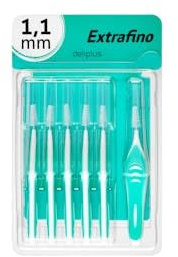 Interdentalbürsten, extra fein, konisch, 6 Stück, 2 Stück