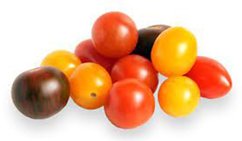 Mama Mia Tomato Medley, Mixed Varieties of Grape and Cherry Tomatoes, 12 Packs of 8 oz Each, Greenhouse-Grown, Year-Round Availability