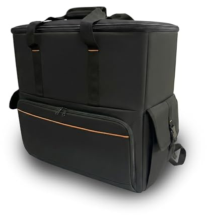 DOJA Barcelona Bolsa de Viaje para Ordenador Sobremesa para Transporte Torre PC - Maleta con Diseño Ergonómico, Correas Ajustables, Resistente, Acolchado, Gran Espacio para Laptop y Buena Proteccion
