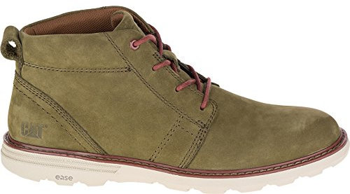 Caterpillar Chaussures P721891 Trey Olive Nubuck Ankle Lace Up Desert Boot pour homme - - Voir photo, 40 EU EU