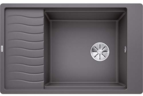 Blanco Elon 524834 diskho Installation ovanifrån 60 cm Unterschrank Felsgrau
