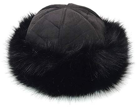 Amorar Russe Femmes Hommes Elegant Chapeau en Fausse Fourrure Chapeau d'hiver Couvre-Chef Beret Bonnet Doux et Chaud Cache-Oreilles Outdoor Chapeau de Ski Chapeau de Trappeur Chapeau de Neige
