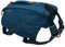 RUFFWEAR Hunderucksack, Bequeme Satteltasche für Tageswanderungen und Längeres Tragen, Für Große bis Sehr Große Hunderassen, Front Range Day Pack, Farbe Blue Moon, Größe L/XL