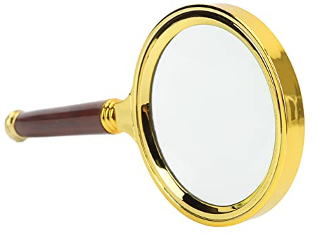Magnifying Glass Kids, Plastic Mirrors For Children, Ultra Clear Widely Used Exquisite High Transparency Childrens Magnifying Glasses Magnifying Glasses For Hobbies for Exploration