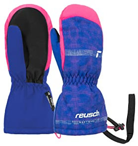 Reusch Maxi R-TEX XT Mitten warme, wasserdichte und atmungsaktive Fausthandschuhe Winterhandschuhe Fäustlinge Kinder Babys Kleinkinder Mädchen und Jungen