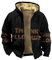 KONG JIMFAN Puffer Jacke Herren Schwarzer Hoodie Herren Ski Jacket Men Leichte Motorradjacke Herren Fleecejacken Herren Sakko Herbstjacke Herren Fahrradponcho Herren Daunenjacke(Black,XL)