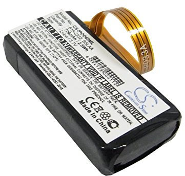 Ersatzakku kompatibel mit Apple iPOD Classic 120GB, iPOD Classic 160GB, iPOD Video 60G, iPod Video 60GB MA003*/A, iPod Video 60GB MA003CH/A, iPod Video 60GB MA003DK/A,616-0232,696-0106, B5LAA, B6DAH