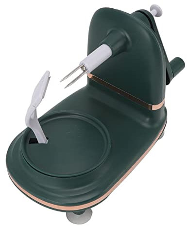 Pela-mele con Lama in Acciaio Inossidabile, ABS Resistente, Pela-mele, Pela-pere, Taglia-mele, Taglia-pere, Pela-Frutta per Casa, Frutta (Compressione a caldo delle