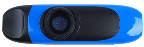 Electric Kazoo Professional Portable Small Kazoo Set med Pickup för Prestanda (Blå)
