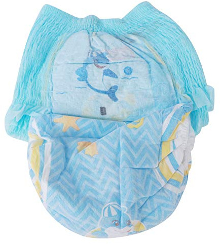 Reusable Swim Diapers for – 360° Elastic Swim Nappies, & Super Absorbent, Comfortable Non-Woven Fabric, Ideal for Swimming Lessons, XXL (Over 15 kg)