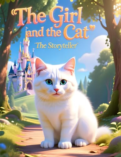 The Girl and the Cat: A mystery fairy tale picture book for children ages 3-5