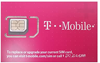 T-Mobile Prepaid SIM Card Unlimited Talk, Text, and Data in USA with 5GB Data in Canada and Mexico for 30 days