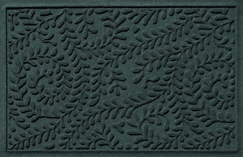 WaterHog Boxwood Front Door Mat Indoor Outdoor Entrance, All-Weather Mats