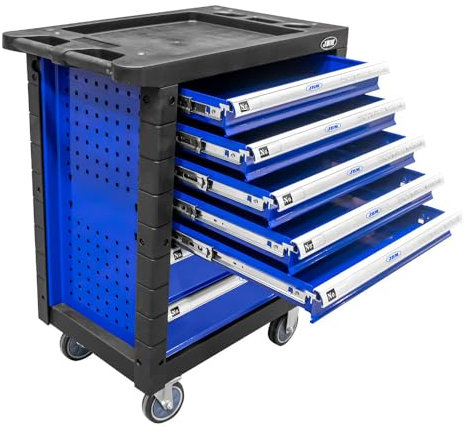 CARRO DE HERRAMIENTAS 7 CAJONES AZUL- VACÍO