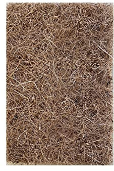 Tapis de culture 100 % coco- 115 x 75 mm - èpaisseur: env. 7 mm- 7 chaînes- lot de 45- 315 pièces - convient pour la culture de cressons et graines germées (microgreens) - convient pour plateau 1020