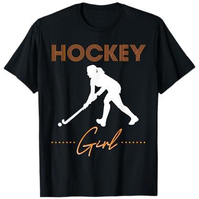 Hockey Chica campo hockey regalo campo hockey jugador regalo Camiseta