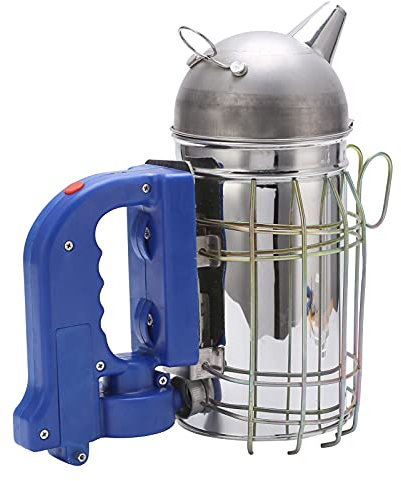 MXGZ Beehive Smoker, Imkerei Smoker Langlebiger elektrischer Edelstahl für Imkerei für Biene für Imker