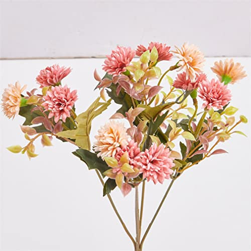 Equirider Künstlicher Grünpflanzenstrauß, Hirtennelke, Herbstflieder, Hochzeitsfotografie, Blumenschmuck