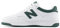 New Balance Unisex Sneaker 480, Weiß, 46.5 EU, Weiß Grün