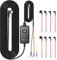 VANTRUE USB-C Display Hardwire Kit mit 3 Stufen, Acc Kabel für Dashcam, 11.6/23.6V, 12/24V, 12.4/24.4V zu 5V, Sicherungshalter mit Niederspannungsschutz, 24Std. Parkmodus