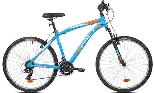X-Fact Flash, MTB 26 Uomo, Blu, 38