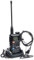 QUANSHENG UV-5R PLUS Handheld Ham Radio with D Shape Radio Earpiece with PTT Mic, Long Range Two Way Radio for Adult, VHF/UHF Dual Band Portable Radio, 200 Channels (UV-5RPLUS with earpiece)