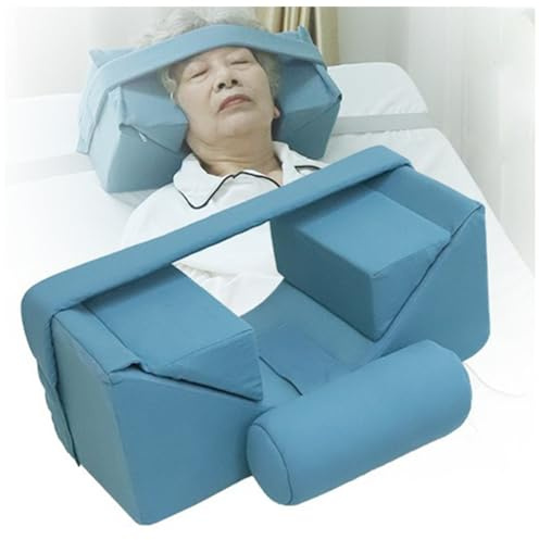 Fotrsta Collo Supporto Cuscino per Anziani, Cuneo Cuscino Cuscino Reclinabile Cuscini per Testa Dormire Disabili Posizionamento Cuscini Collo Supporto per Collo Allettati Pazienti