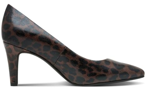 s.Oliver Femme Damen Pumps 5-22411-45 Escarpins, Marron léopard, 37 EU