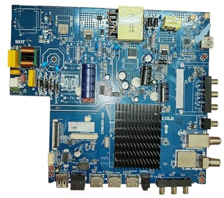 4K WiFi TV Moderkort Tillbehör, Kompatibel For Xiaomi, CV9632H-A50 CI Interface Och PFC Moderkort Ersättningsdelar(NO CI NO PFC B WIFI)