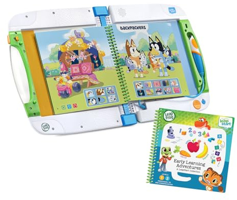LeapFrog LeapStart Bluey Fun and Games Activity Bundle