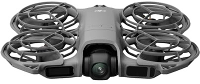 DJI Neo 2 (solo dron), ligero y plegable, despegue y aterrizaje desde la palma, control gestual, ActiveTrack, detección de obstáculos omnidireccional, dron 4K para principiantes