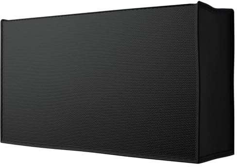 Copertura Antipolvere Verticale per Switch 2, Copertura Protettiva Lavabile Antipolvere e Antigraffio per Switch 2 Accessori per Console di Gioco (Nero)