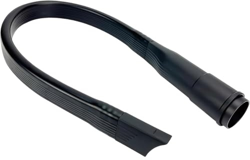 QHFlashbuy Boquilla Flexible para Aspiradora,Accesorio Universal para Aspiradoras,Plano Largo Piezas,Tubo Aspiradora para Limpiar Debajo de Muebles y Asientos de Automóviles