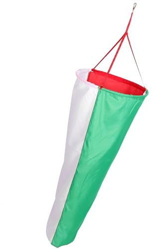 Gadpiparty Manga de Viento para Exteriores 09 M Resistente al Agua de Tela Oxford Bandera de Dirección del Viento Decorativa para Jardín Colgante Práctico para Patio y Color Aleatorio