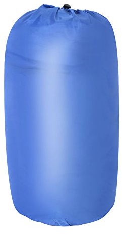 Saco de Dormir Ligero para Adultos, Saco de Dormir Exterior de Algodón, Cómodo y Transpirable con Doble Cremallera, Incluye Bolsa de Almacenamiento para Camping y Viajes