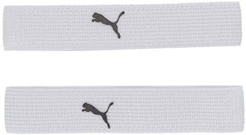 Puma Unisex's sock stoppers thin Miscellaneous, White-Black, One size