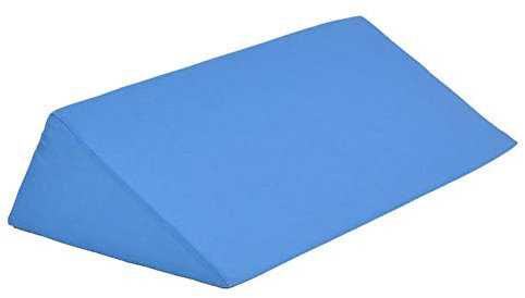 mooderff Almohada ortopédica cuña Reflux, almohada de espuma viscoelástica, apoyo para espalda, piernas y rodillas, ideal para dormir, leer, elevar el descanso, aliviar el dolor