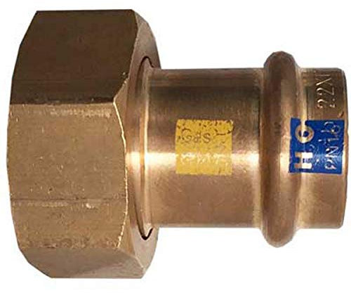 Vds Mezzo Bocchettone Dado Girevole A Pressare 18 X 1