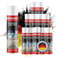 BRESTOL® Colle en spray extra forte - Colle industrielle avec tête de pulvérisation réglable - Séchage rapide et dosage précis - Colle en spray pour mousse, bois, métal, plastique, etc. 12 x 500 ml