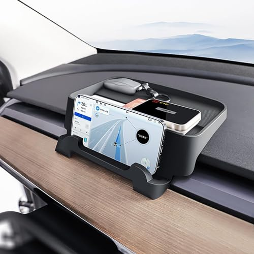 topfit pour Tesla Model Y Model 3 Instrument Panel Plateau Organisateur Supports fixés sur Tableau de Bord pour Tesla Model Y/3 pour Tesla Accessoires Intérieur