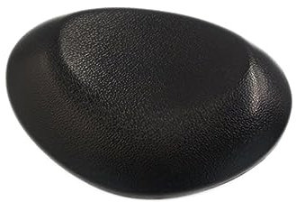 PLAFOPE Cuscino Poggiatesta per Vasca da Bagno Cuscino per Il Bagno Vasca Idromassaggio Cuscino per Il Collo con Ventosa Nera per Il Relax