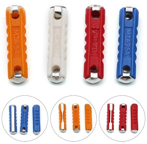 Torpedosicherungen für eine effiziente Fahrzeugwartung Komplettset Niederspannungsoptionen in einer Packung mit 40 Stück