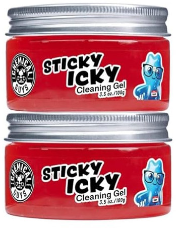 Chemical Guys Sticky Icky Auto-Reinigungsgel, 2 Stück