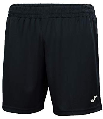 Joma Herren Shorts - Atmungsaktive Sport Short - Schwarz - M - Treviso