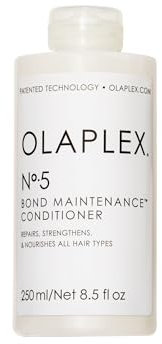 Olaplex Nº. 5 Bond Maintenance Conditioner: Reduces Breakage & Strengthens Hair | Hydrates, Smooths & Detangles | For Coily, Curly, Straight, and Wavy, 250 mL / 8.5 Fl. Oz.
